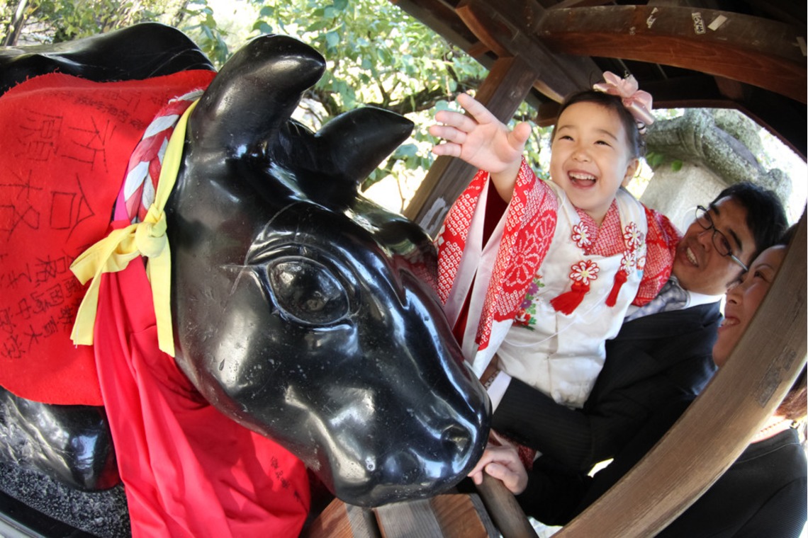 スマイルハンターが撮影した「七五三ロケーション撮影」の写真