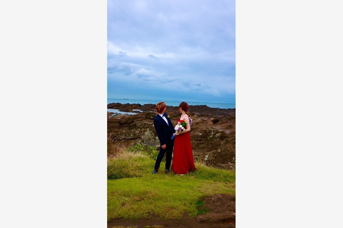 Photo of Jogasaki pre-shoot taken by 阿南伊織