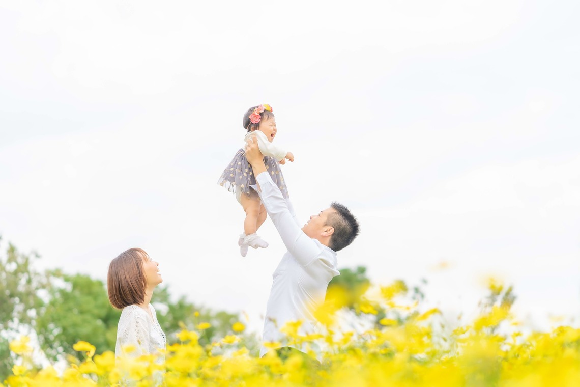 ベッティフォトが撮影した「ご家族撮影」の写真