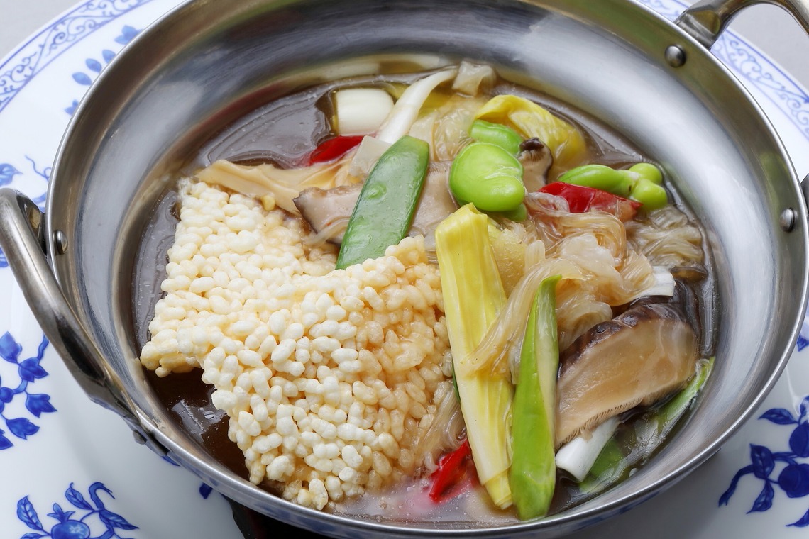 森安　照が撮影した「四川料理」の写真