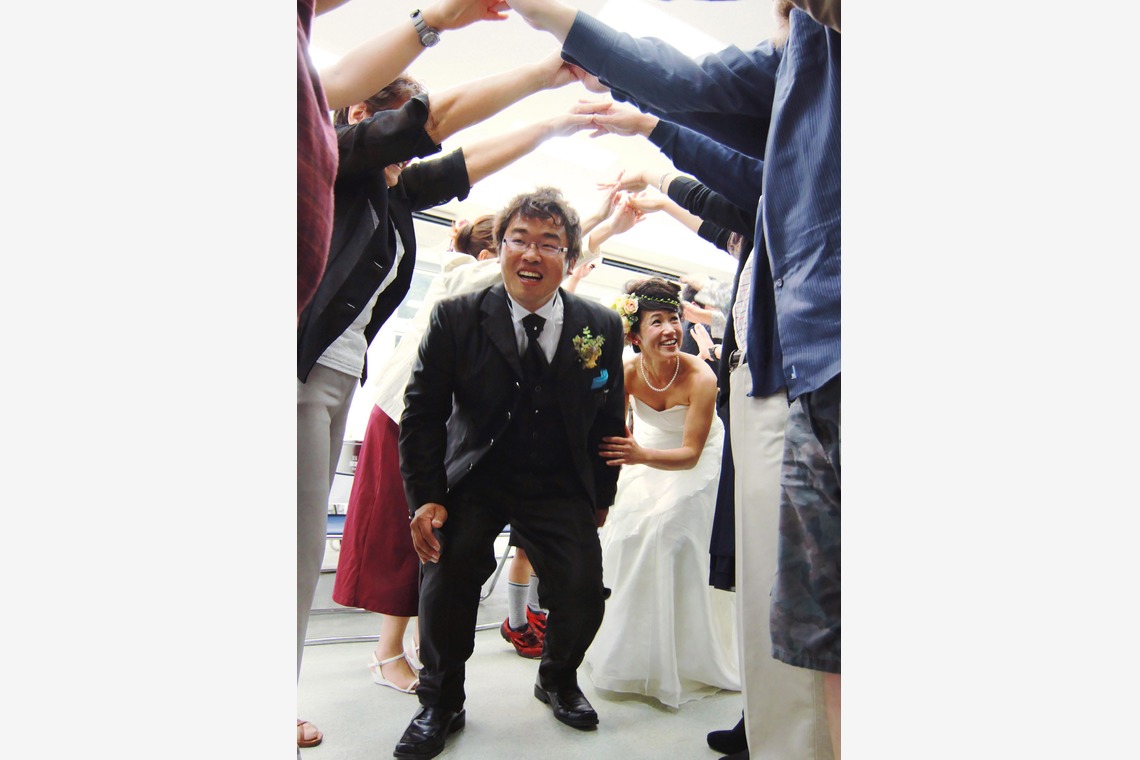 Album of the Wedding, Bridal taken by Shinya Imaizumi - Actual wedding day