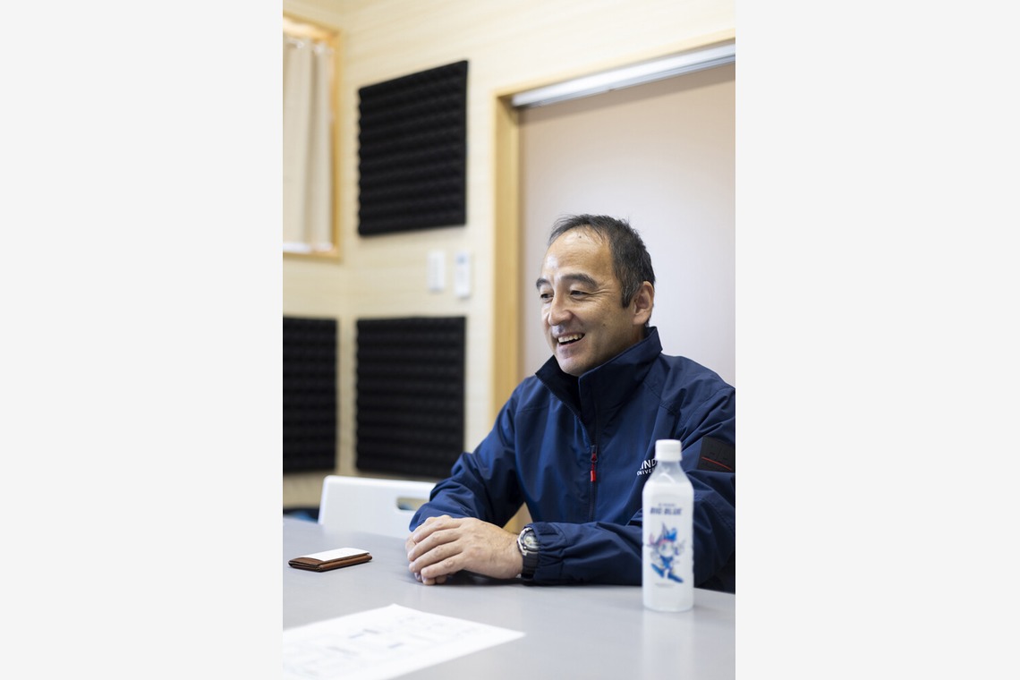 株式会社SANYO-CYP studioUPが撮影した「学校・企業インタビュー」の写真