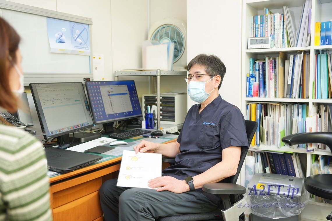 A2FT.jpフォトグラファーまつもとあきらが撮影した「2021年12月 三島クリニック様」の写真