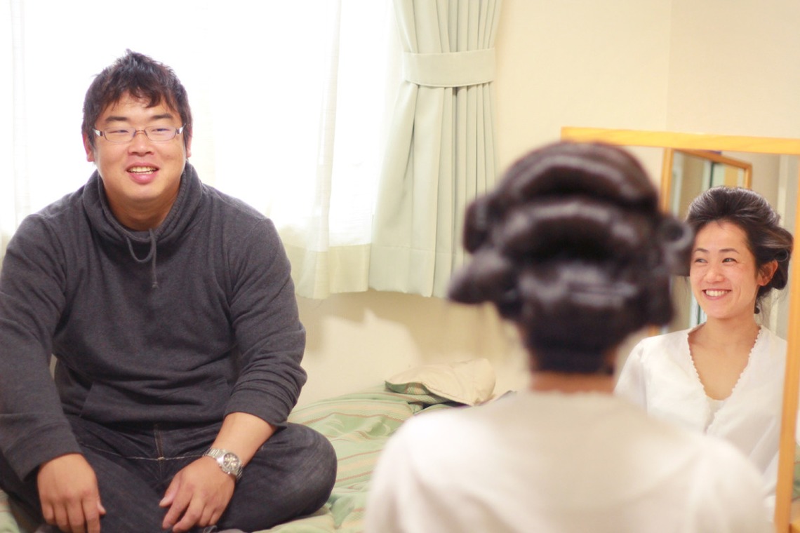 今泉真也が撮影した「当日写真」の写真