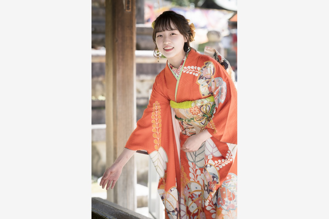 A&Y写真OFFICEが出張撮影した家族写真(キッズ,ベビーフォト)などが写った「成人式撮影　京都、奈良」の家族写真