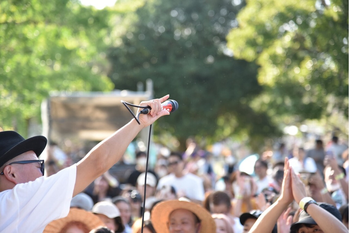 樋上　将太が撮影した「音楽フェス」の写真