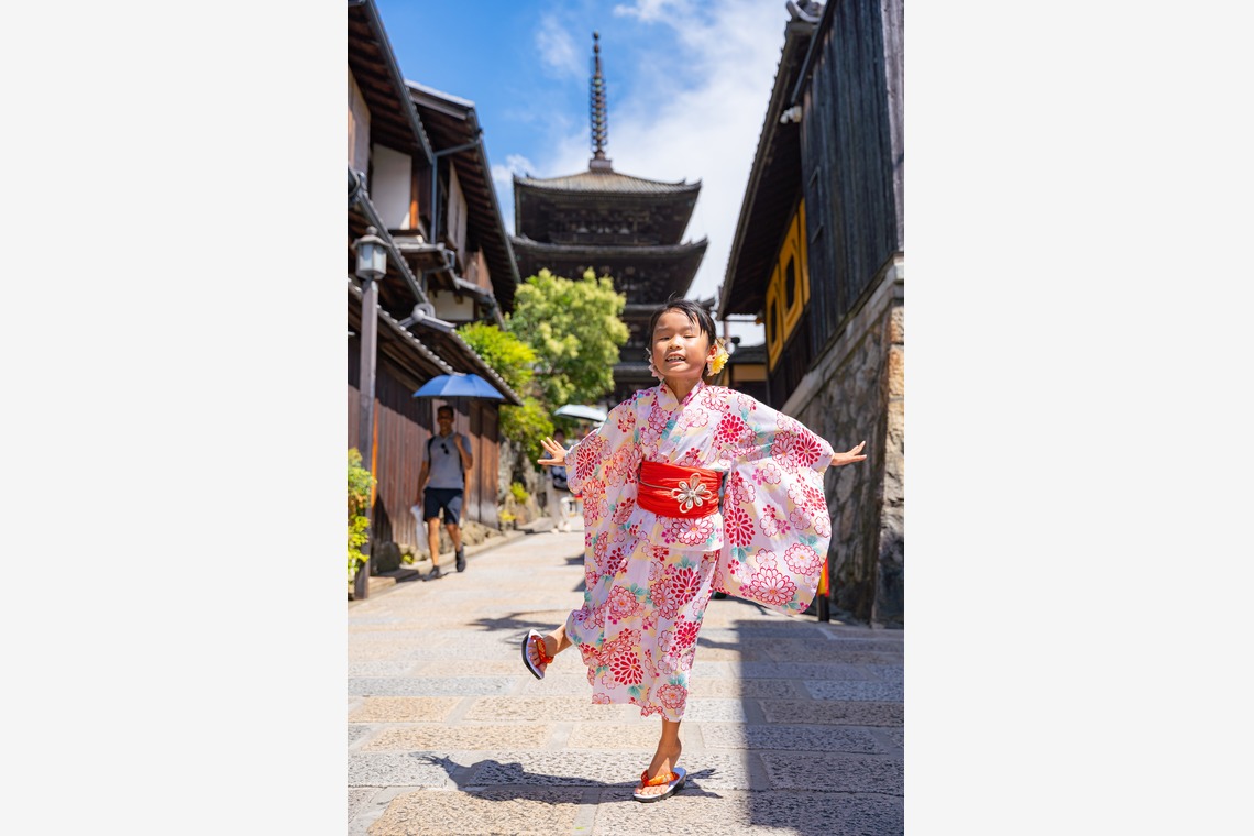 takumatravelが撮影した「家族写真撮影in京都」の写真