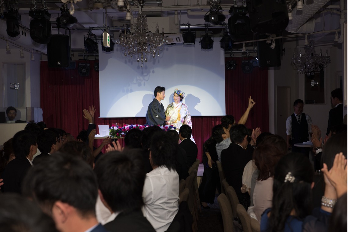 坂川直紀が撮影した写真のアルバム「結婚式二次会」