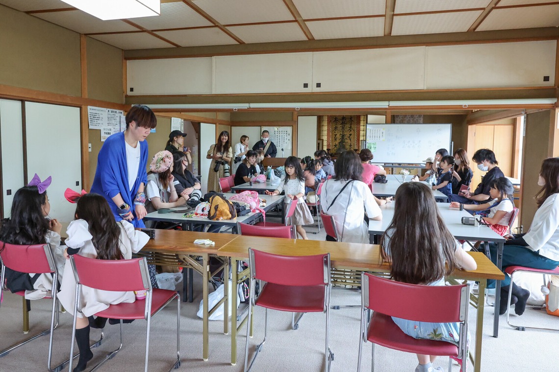 ちずカメラが撮影した写真のアルバム「写真家　橘田龍馬さんの子供写真教室の様子」