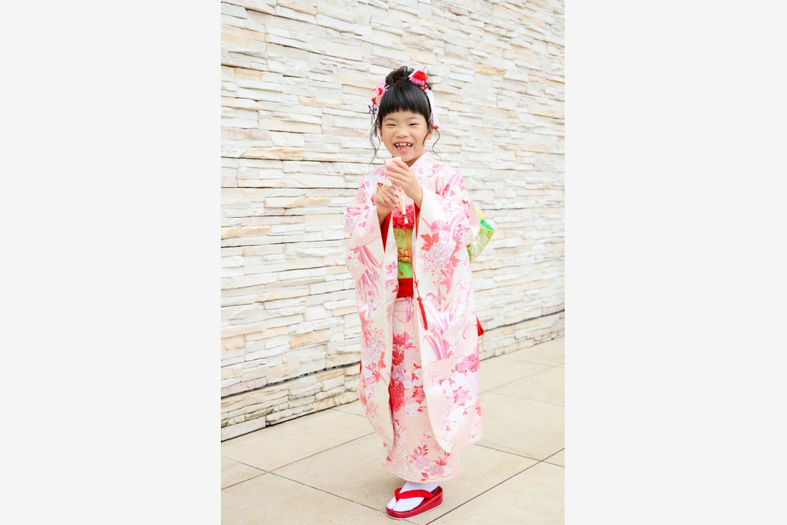 なかがわさとみが撮影した「双子ちゃん七五三＠千葉みなと」の写真