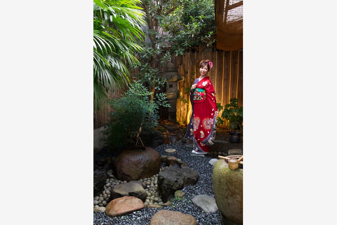 スマイルハンターが出張撮影した家族写真(キッズ,ベビーフォト)などが写った「成人式フォト」の家族写真