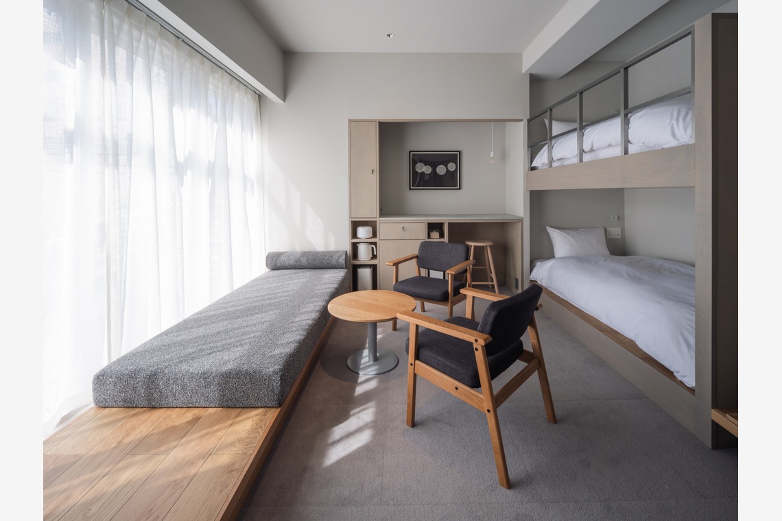 木塚 國力が撮影した「施工写真_MUJI BASE KYOTO kiyomizu」の写真