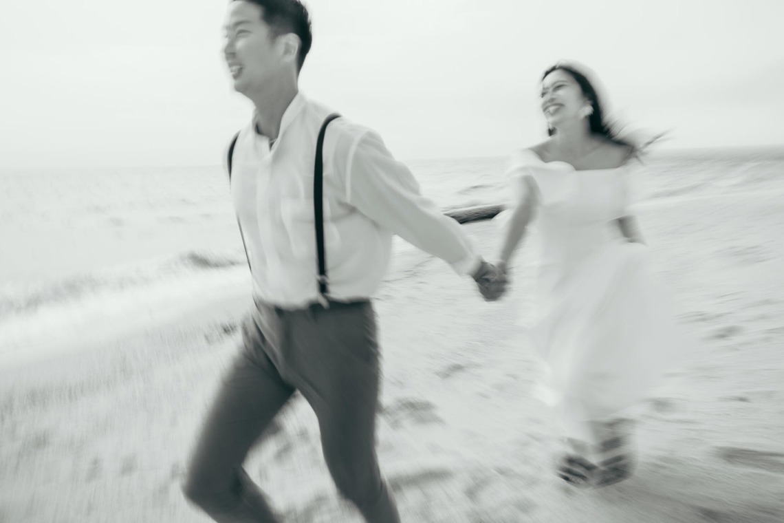 ポートレート沖縄が撮影した「ビーチフォトウエディング」の写真