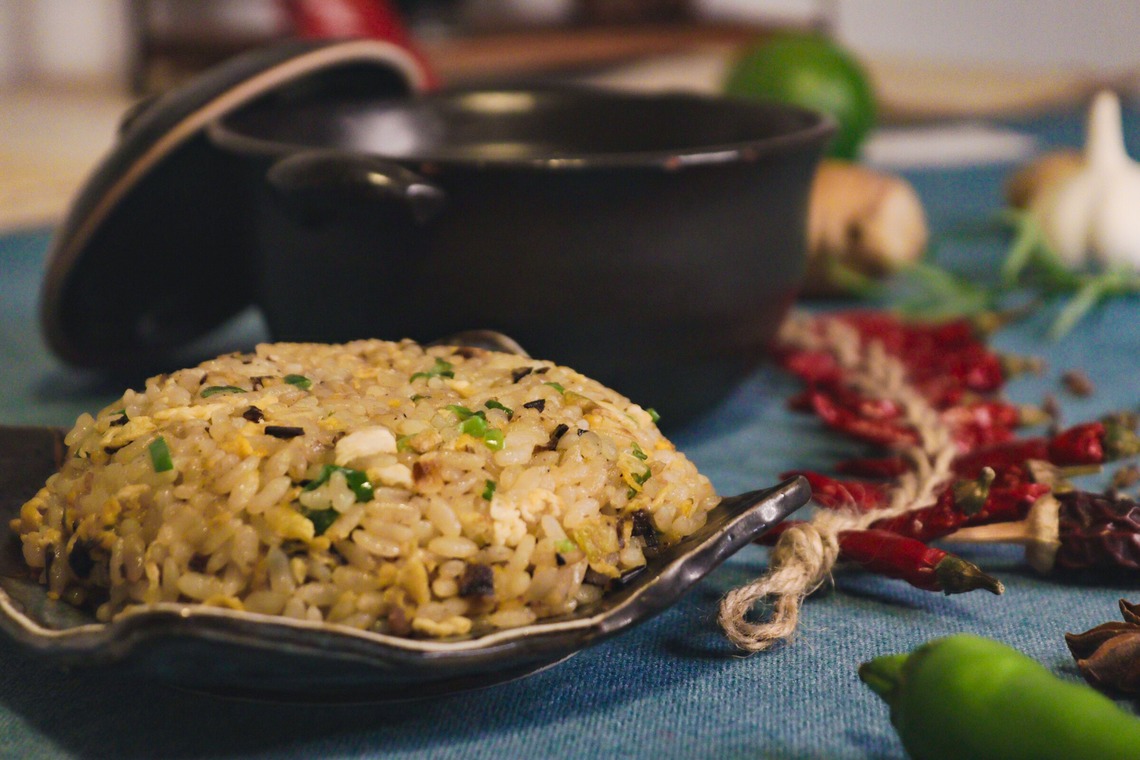 心綴フィルムが撮影した「邂逅飯店メニュー宣材写真」の写真
