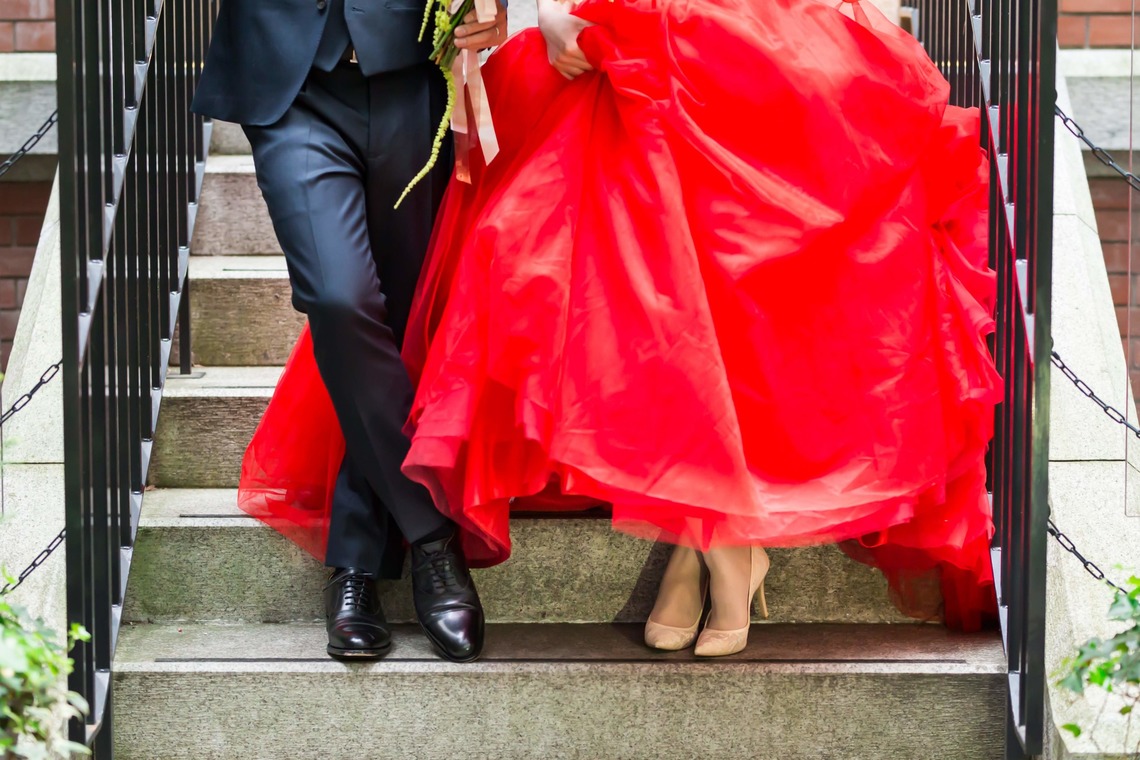 Photo Atelier feliceが撮影した「東京駅・丸の内のロケーションフォト」の写真