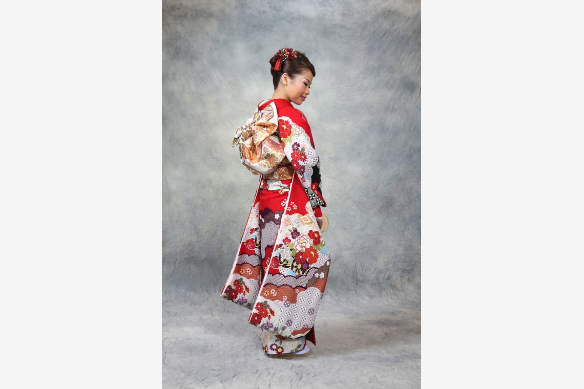 株式会社 Whisperが出張撮影した家族写真(キッズ,ベビーフォト)などが写った「成人式」の家族写真