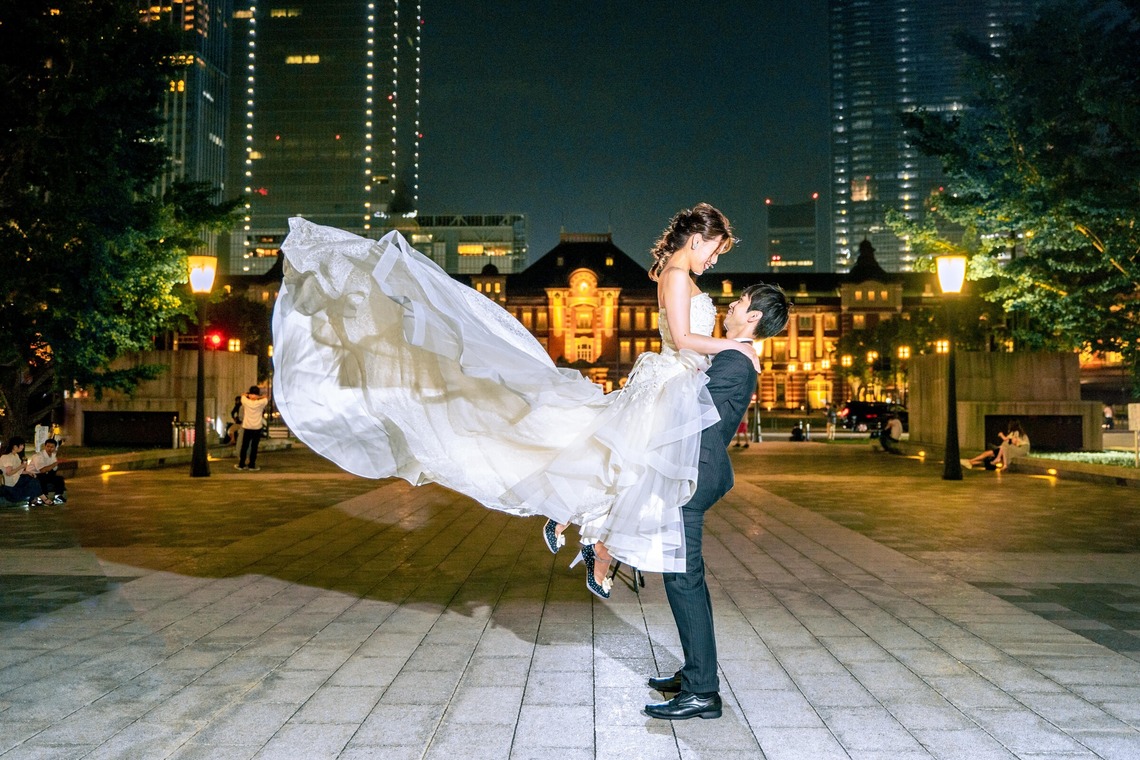 Yossyが撮影した「ウェディング前撮り」の写真