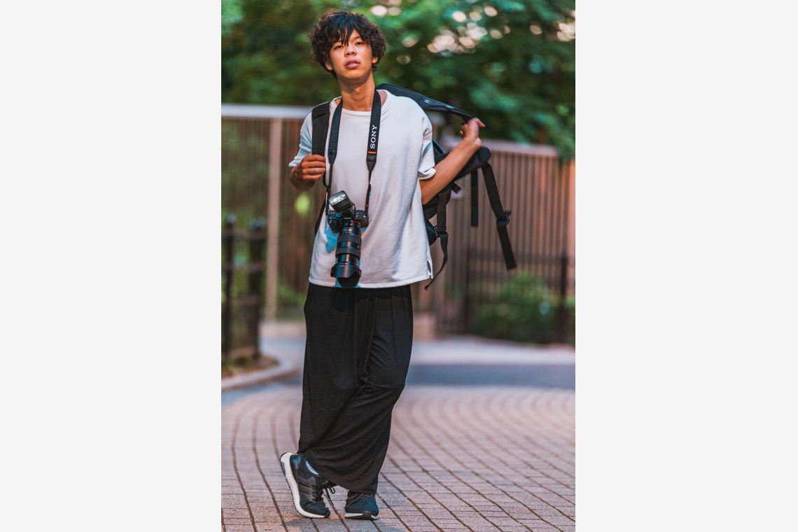 汐音が撮影した「大阪旅行。カメラ持って」の写真