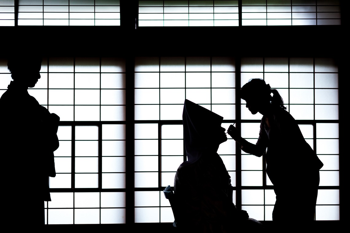  グラフィーズが撮影した写真のアルバム「白無垢」