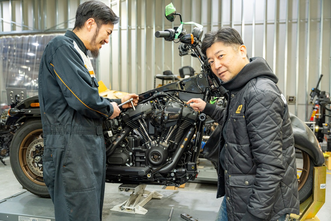 高田　悟が撮影した「Harley-Davidson®」の写真