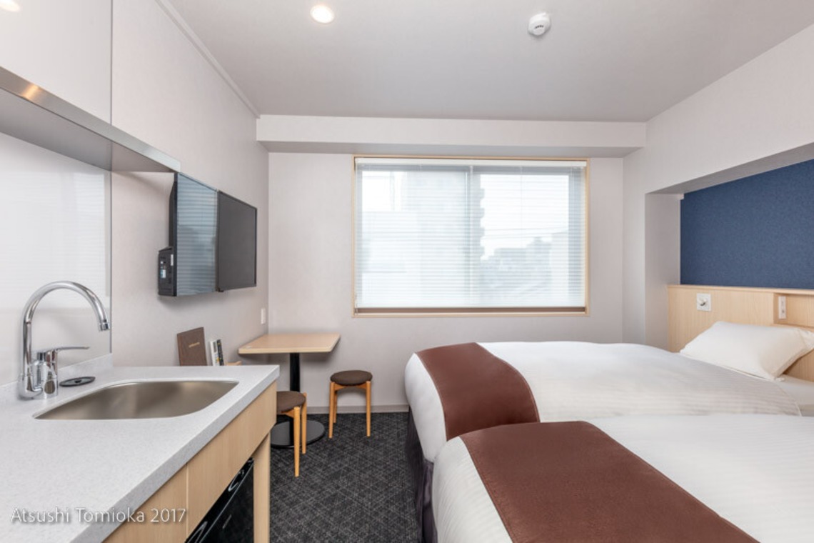 富岡敦が撮影した「ホテル撮影」の写真