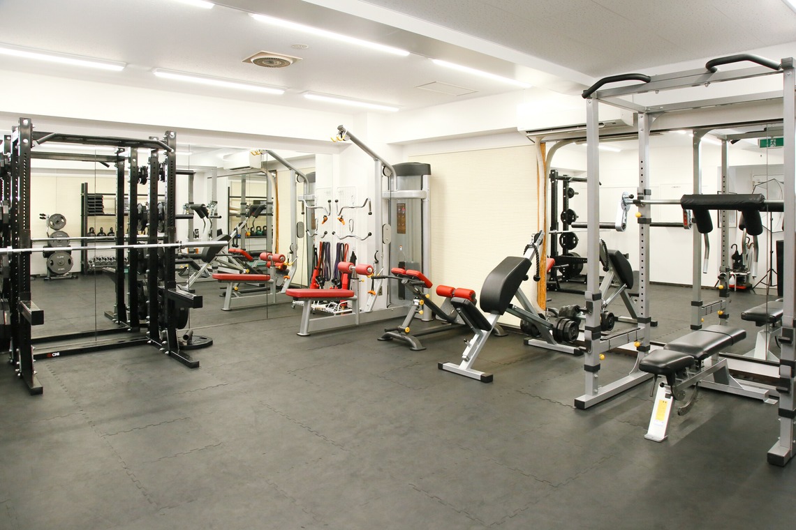 土門巧が撮影した「FOR97GYM」の写真