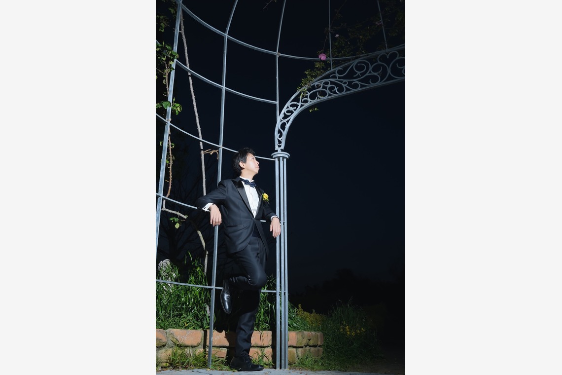 埜下詩織が撮影した「ウエディング(海、新緑)」の写真