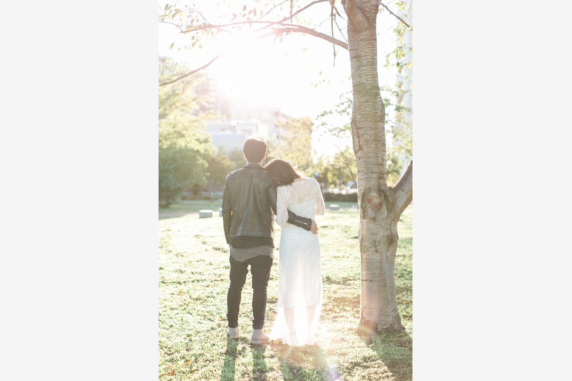 Yuki Shimada Photographyが撮影した「マタニティフォト都内公園」の写真