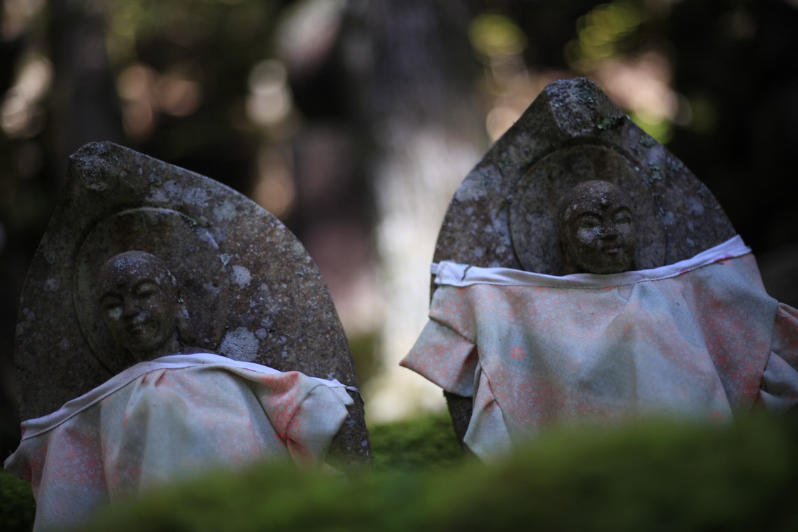 写真屋gonree　阿波根里恵が撮影した「高野山」の写真
