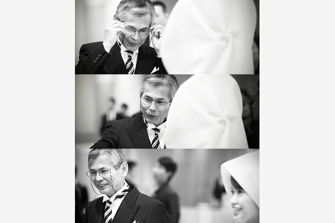 マスダヒロシが撮影した「当日スナップ」の写真