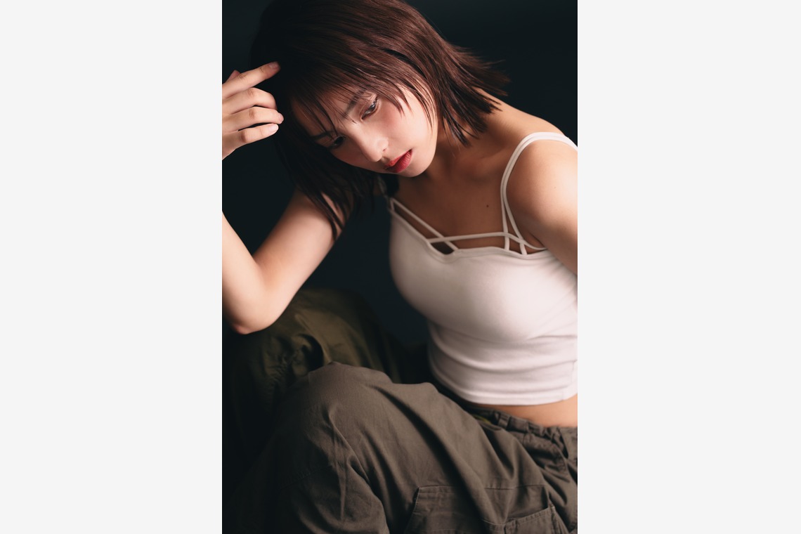 西浦隼翔が撮影した「スタジオポートレート・コンポジ撮影」の写真