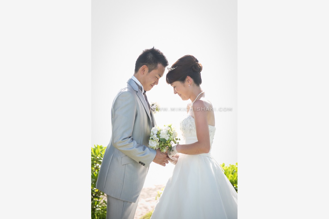 MC-photoが撮影した「結婚式の写真」の写真