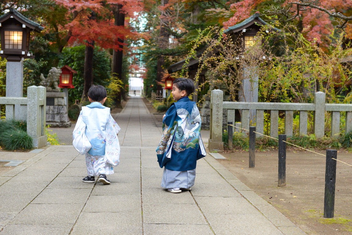アラタンホヤガが撮影した写真のアルバム「秋の神社が美しい」