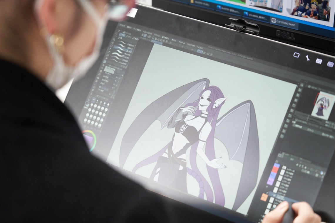 森田寫眞館が撮影した「専門学校パンフレット」の写真