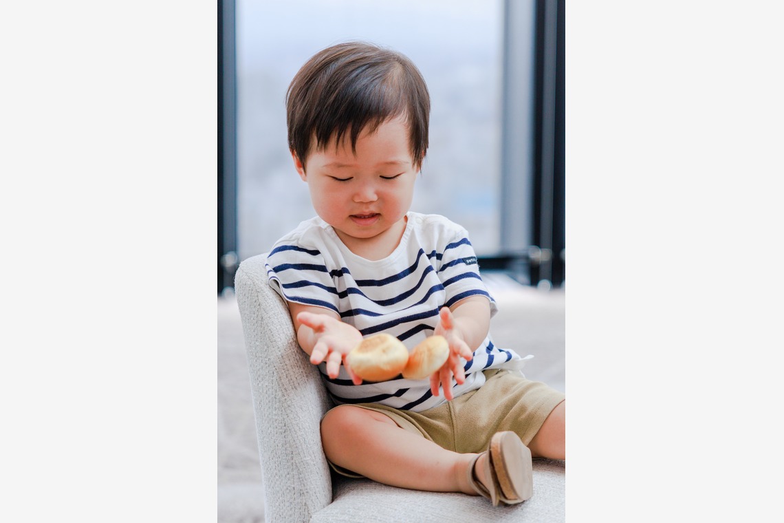 ちずカメラが撮影した家族写真(キッズ,ベビーフォト)のアルバム「子供」