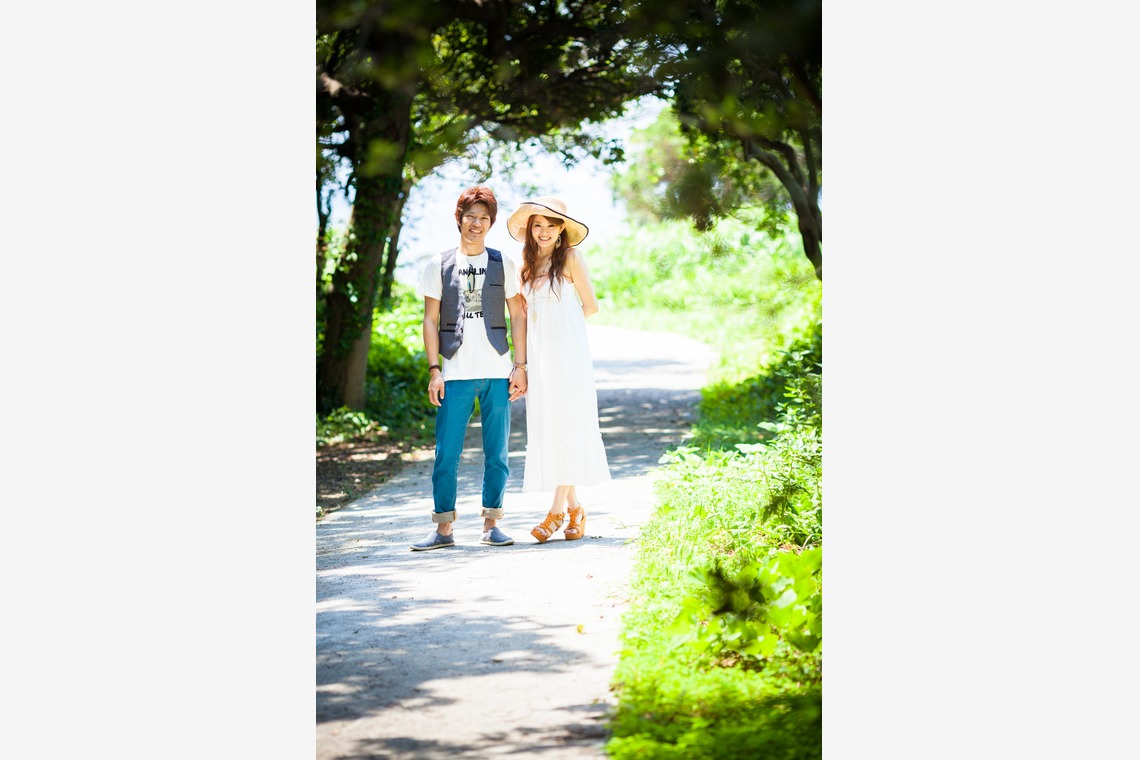  グラフィーズが撮影した「エンゲージメント」の写真