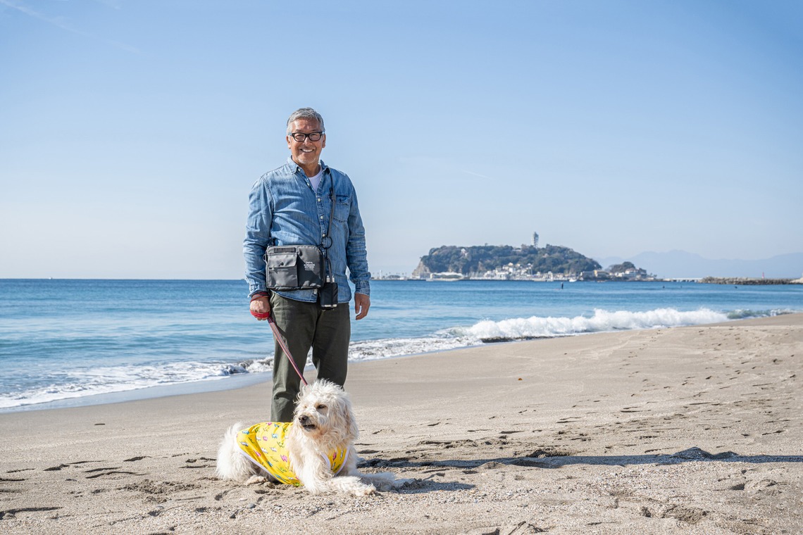 吉田佳央が撮影した「DOG SHOOTING」の写真