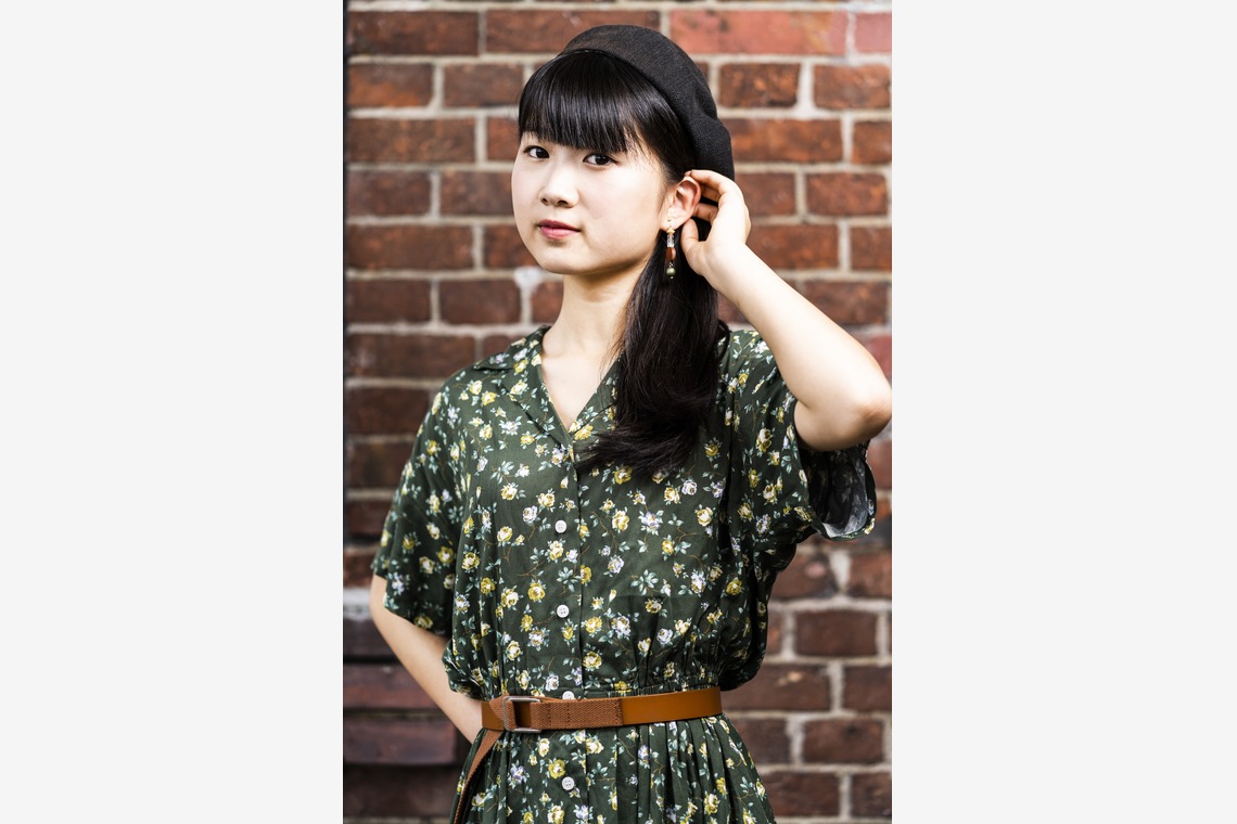 渡邉芳久が撮影した「アーティスト・プロフィール写真」の写真