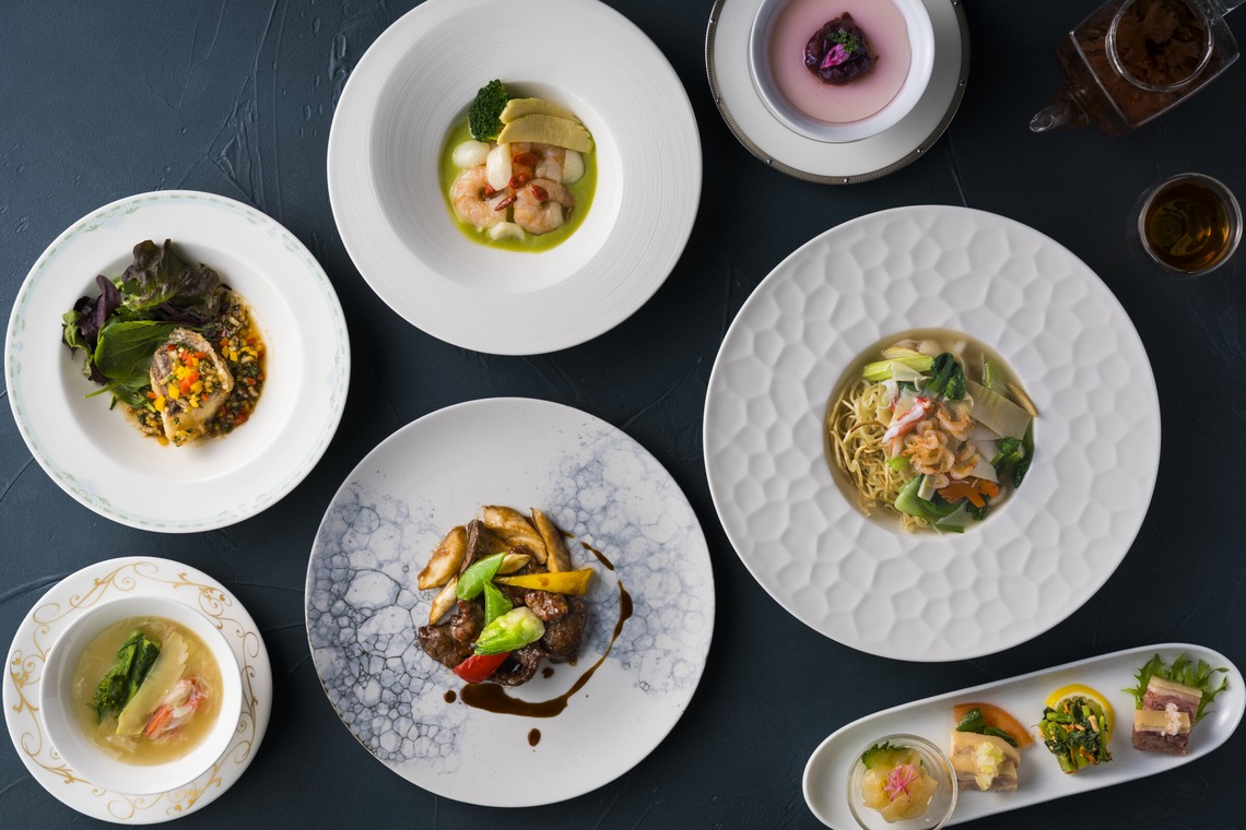 笠井鉄正写真事務所が撮影した「ホテルメニュー撮影」の写真