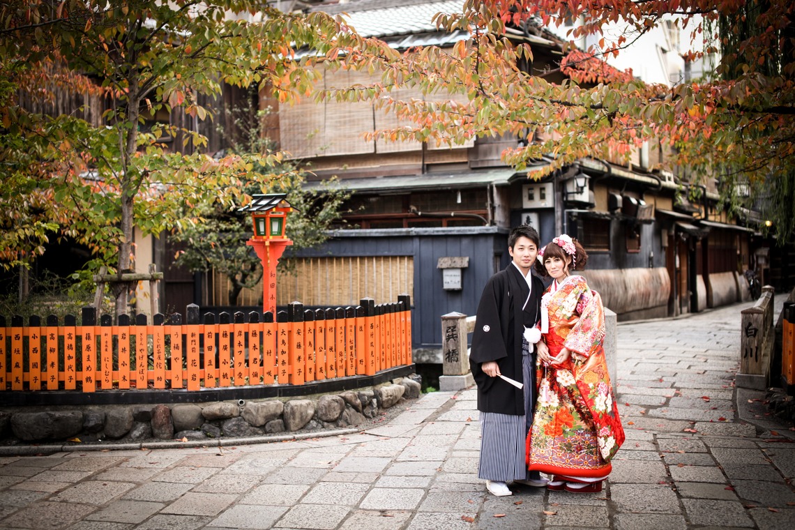 E-Weddingが撮影した「ロケーション前撮り」の写真