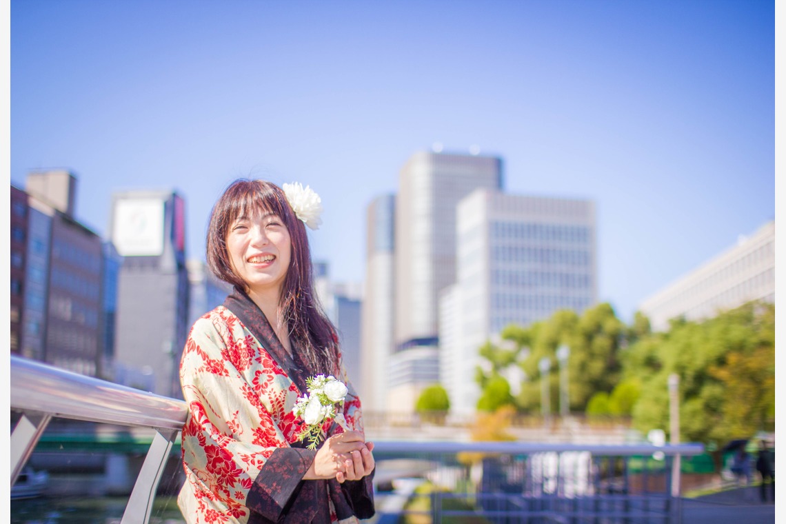 出張撮影　ビンコロ堂が撮影した「プロフィール写真」の写真