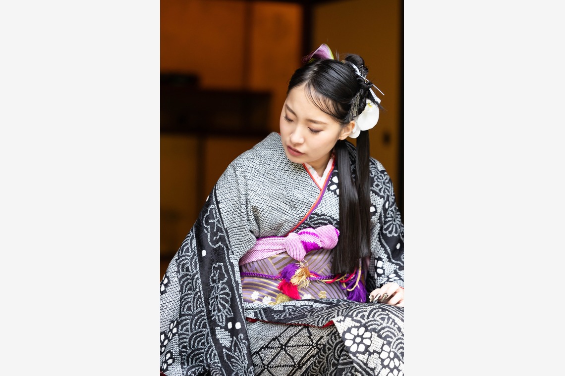 梅田　紫邑が撮影した「愛媛県新居浜市広瀬邸での前撮り」の写真