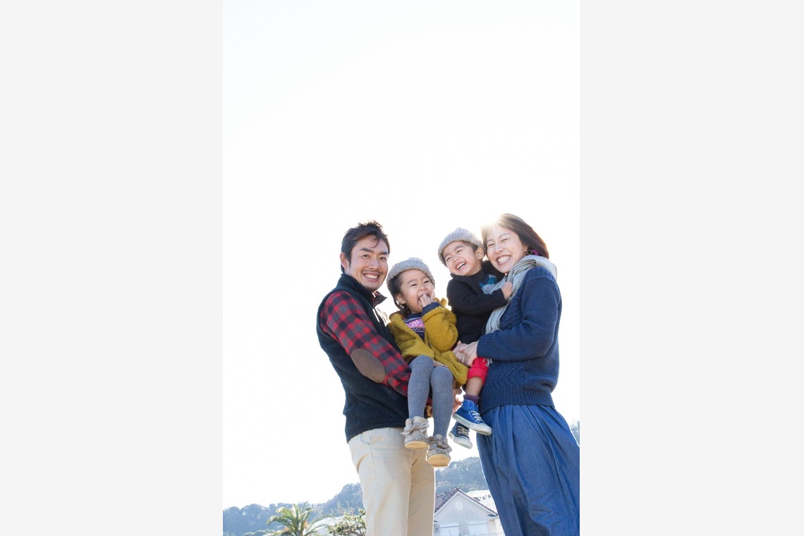 眞田 厚司が撮影した「家族写真・子供写真」の写真