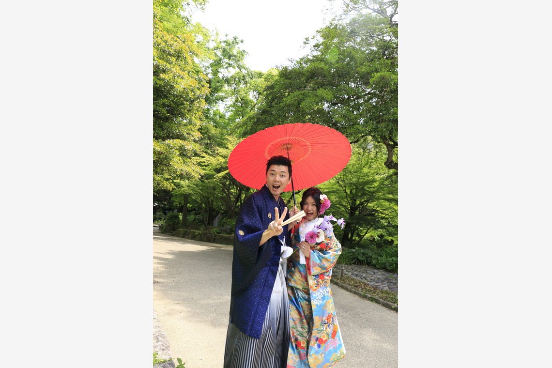 ウェディングMuskatDue (山田隆)が撮影した「岐阜県岐阜市、岐阜公園」の写真