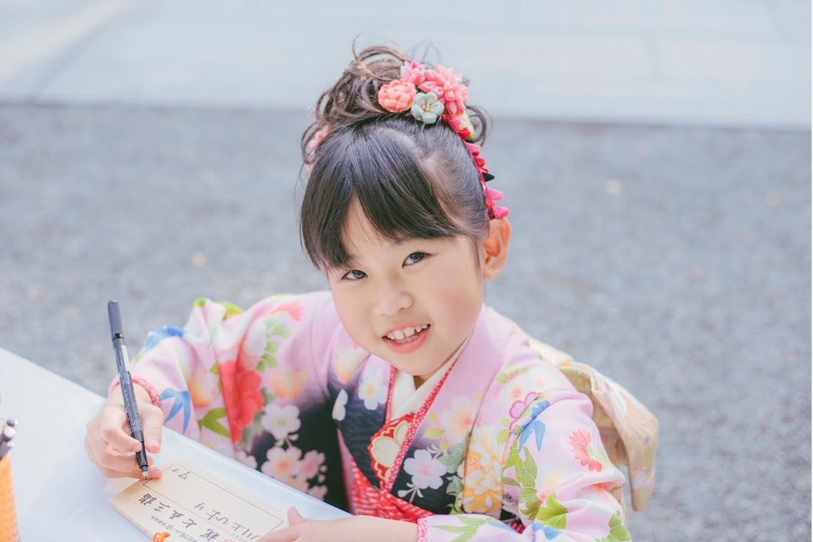 牧野圭子が撮影した写真のアルバム「七五三」