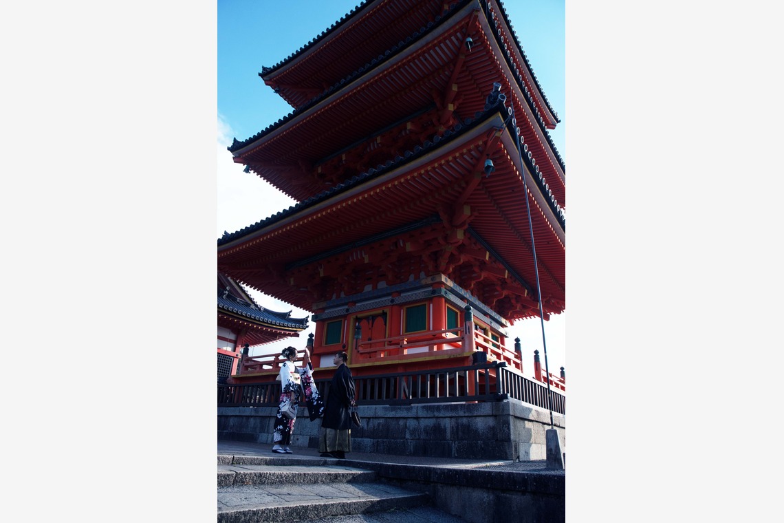 Yasuhiro.SUNが撮影した「京都での着物撮影」の写真