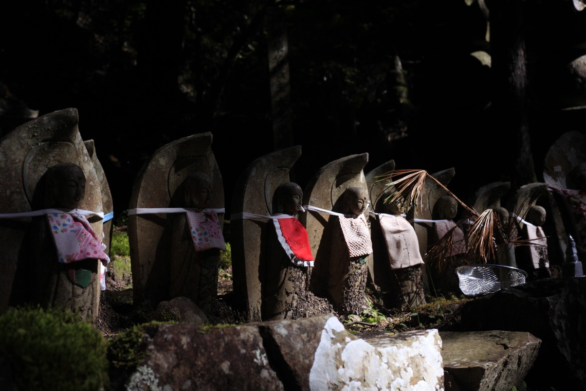 写真屋gonree　阿波根里恵が撮影した「高野山」の写真