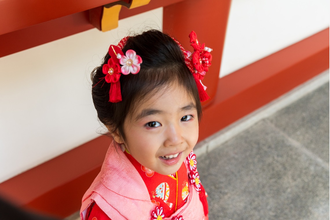Kanoa Visualsが撮影した写真のアルバム「3歳女の子の七五三撮影」