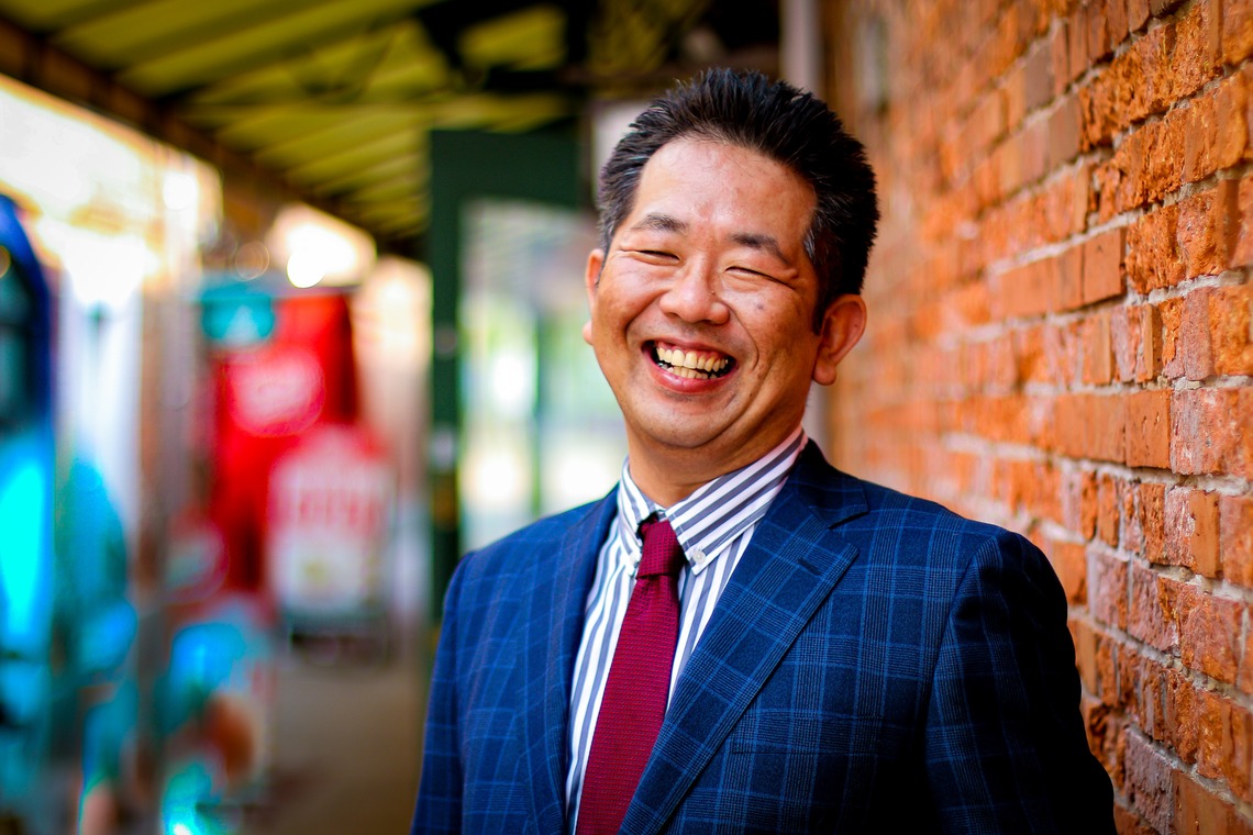 山下哲矢が撮影した「ビジネスポートレート」の写真