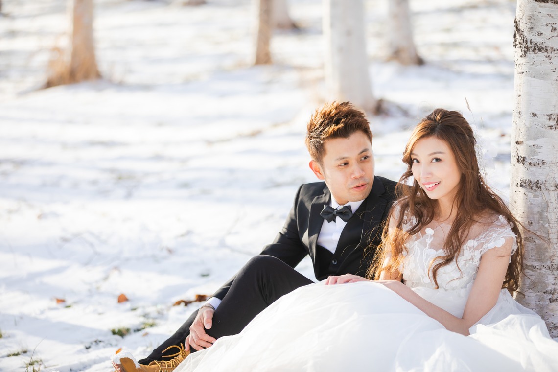 Photo of Winter Location Photo Shooting in Sapporo December taken by APK